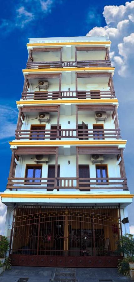 Hotel Manora Residency Puducherry Zewnętrze zdjęcie