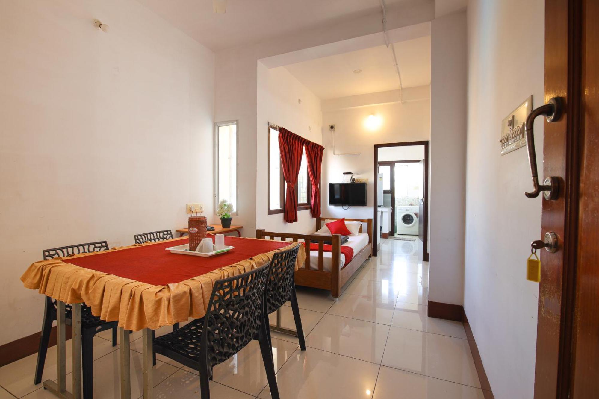 Hotel Manora Residency Puducherry Zewnętrze zdjęcie