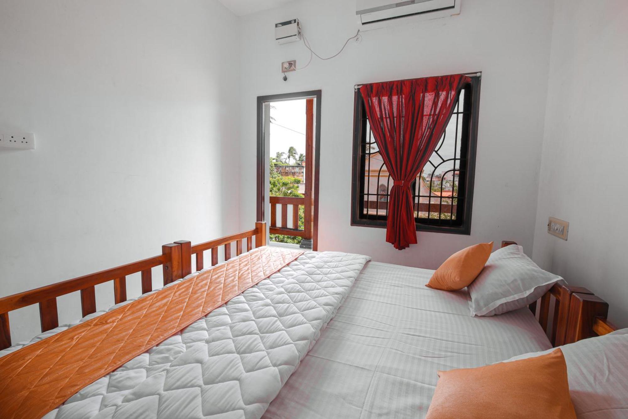 Hotel Manora Residency Puducherry Zewnętrze zdjęcie
